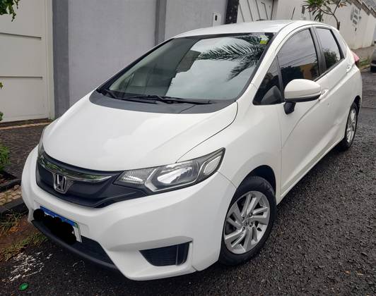 HONDA FIT 1.5 LX 16V FLEX 4P AUTOMÁTICO